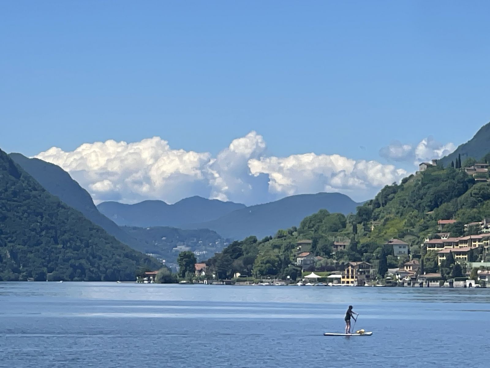 Luganomeer/Luganersee