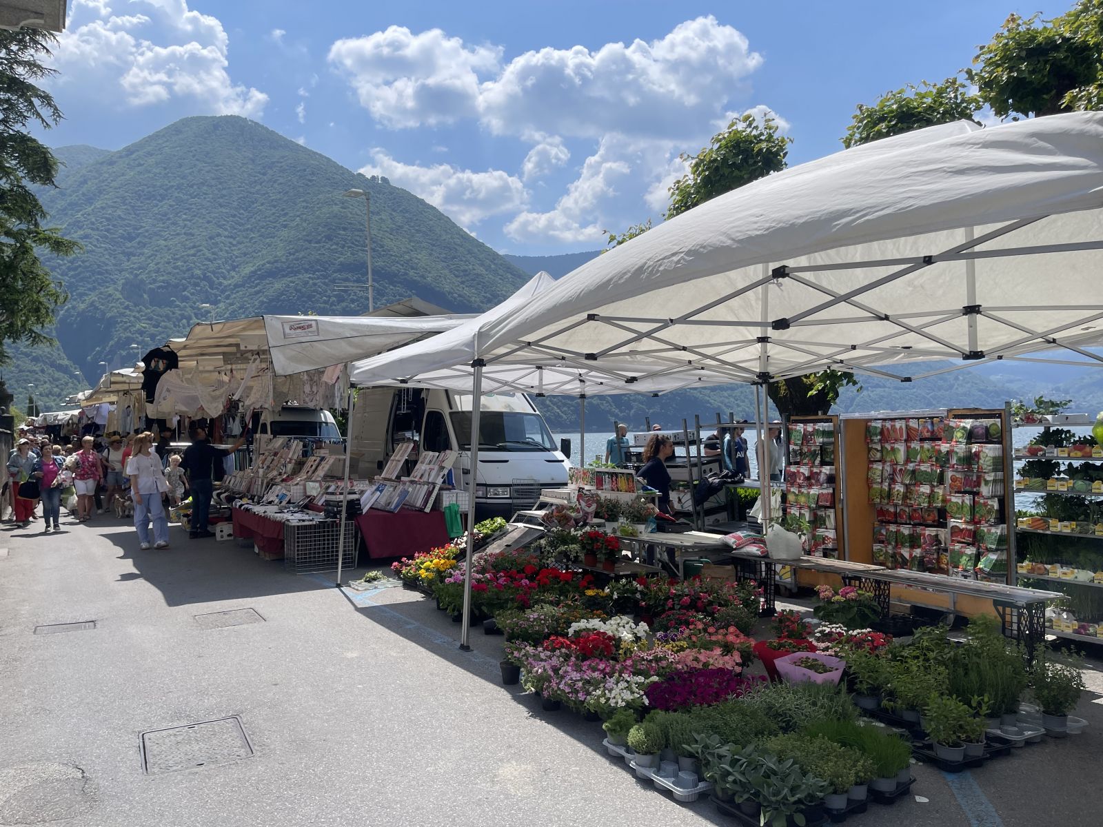 Markt Porlezza/Markt von Porlezza