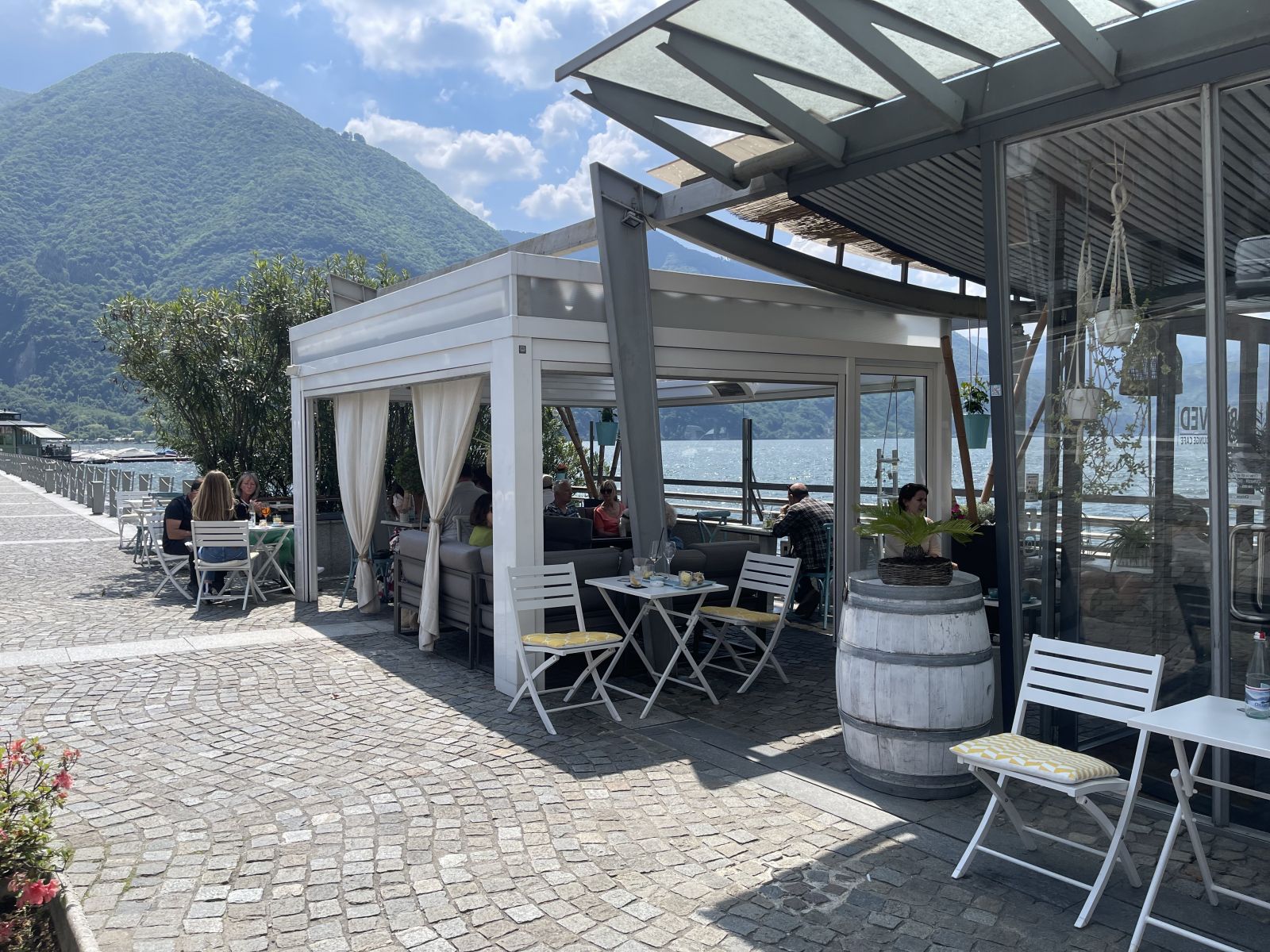 Terras B-Loved Porlezza/Terrasse B-Loved Porlezza