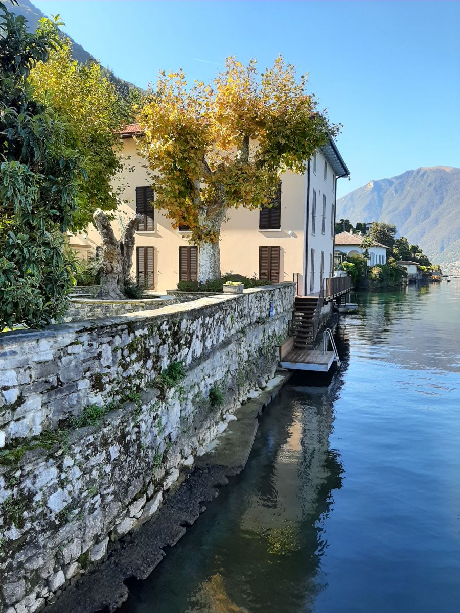 Oever Luganomeer/Ufer Luganersee