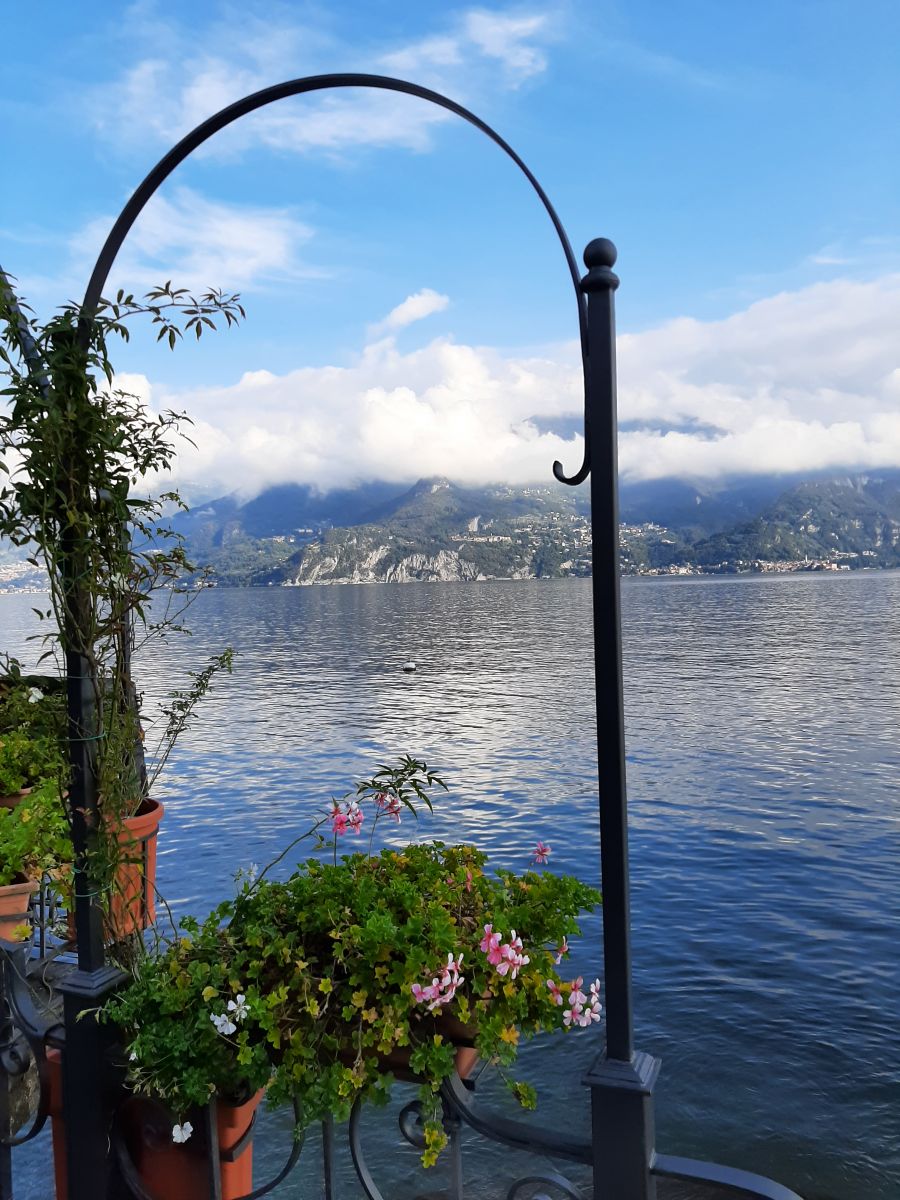 Oever Luganomeer/Ufer Luganersee