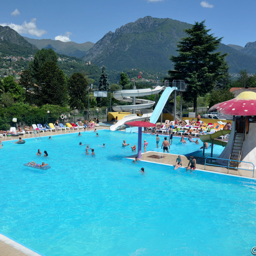 Zwembad camping/Schwimmbad Campingplatz