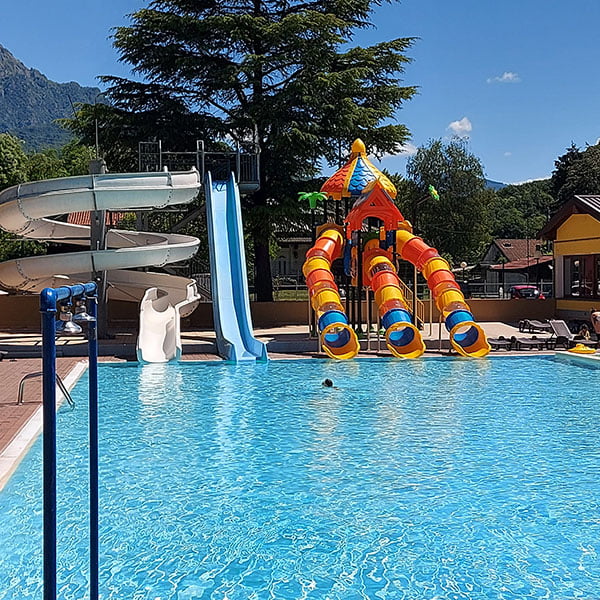 Zwembad camping/Schwimmbad Campingplatz