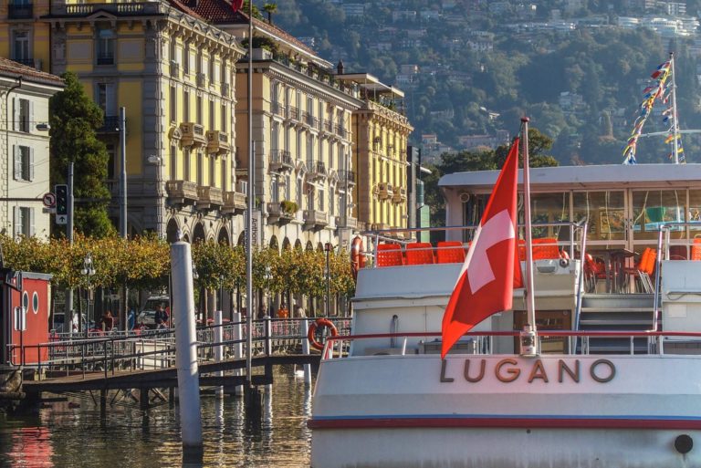 Lugano stad
