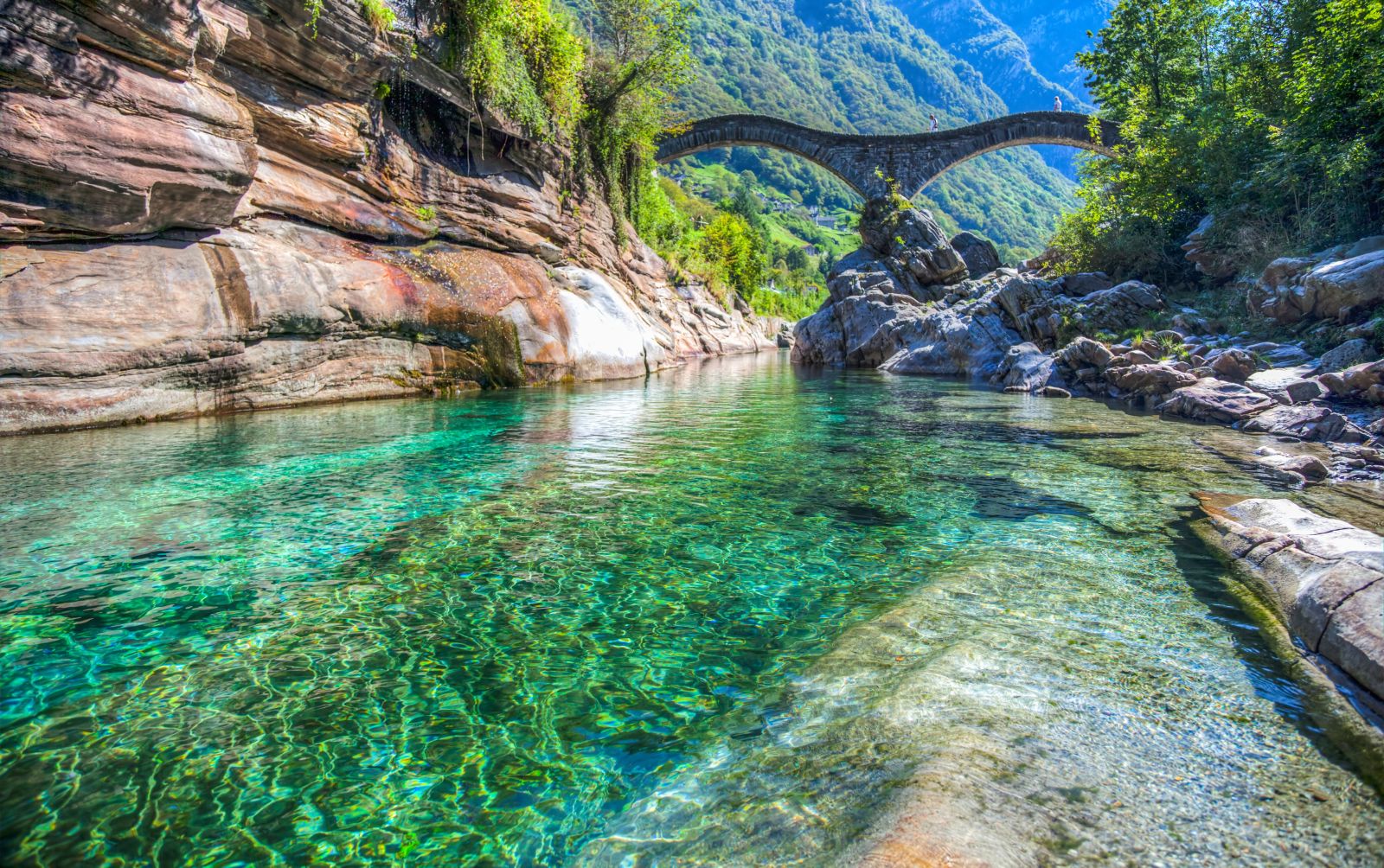 Lavertezzo in Valle Verzasca
