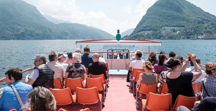 Boot naar Varenna